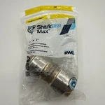 Sharkbite Max 1" Coupling Push Connect Brass Fitting Pex Copper Cpvc Ur020a. Fixed Price $14.99.