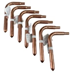 Jones Stephens 1/2 (f1807) 3-1/2 X 6 Stub Out Elbow S72000 (7 Pieces) D. Fixed Price $26.99.