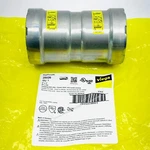 Viega Coupling With Stop Carbon Steel 2". Fixed Price $39.59.