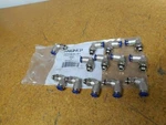 Alpha Aignep 87110-04-02 1/4" Tube 1/8" Swivel Elbow Fittings New (lot Of 13). Fixed Price $59.99.