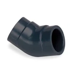 Grainger Approved 819-007 45 Elbow, 3/4 In, Schedule 80,fnpt,gray 6ng43. Fixed Price $7.67.