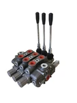 Tora 39,5 Gpm (150l) Hydraulic Sectional Control Valve With 3 Levers, 1" Bsp. Fixed Price $700.00.