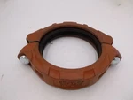 8" Gruvlok Flexible Grooved Coupling 300 Psi 150 F, Red & Green Stripe Gasket. Fixed Price $265.99.