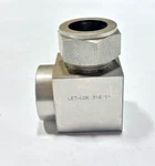 770l Ss 1x1 Ham-let Let-lok 1" Tube X Fnpt Stainless 316 90 Deg Female Elbow. Fixed Price $45.99.