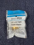 Apollo Adapter Female Copper Brass 3/4" Pex-b Barb X 3/4. Fixed Price $6.00.
