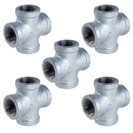 Cross Fitting Four Way Threaded 1-1/2 Inch Gmcr0112-5 Pack Of 5. Fixed Price $81.92.