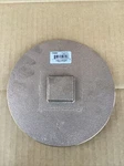 Jones Stephens - 6 Brass Raised Head Cleanout Plug. P50600.. Fixed Price $24.99.