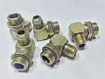 Tf5515x12x16 Weatherhead Stl 3/4" Tube X 1" Port 90 Deg Elbow Strt Thrd O-ring. Fixed Price $17.99.