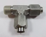 3/8 Tube X 1/4 Mnpt 316ss Male Run Tee Parker 6rbtx-ss. Fixed Price $12.80.