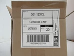 (box Of 20) Ldr 301 12xcl Galvanized Pipe Nipple, 1/2-inch X Close. Fixed Price $49.95.