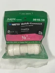 Watts Quick-connect Pipe Union Coupling 100 Psi Plastic 1/2" 3515-10 Pex/copper. Fixed Price $5.49.