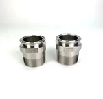 Sanitube 21mp4-200 2" Clamp Male Adapter (lot Of 2) *25 Year Us Seller*. Fixed Price $79.95.