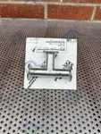 Spx 137-624x Stainless Steel 3 Way Tee Adapter 1" Sanitary Fitting. Fixed Price $15.00.