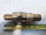 Snap-tite Vec-16 Coupler + Pen-16 Male Connector Barb Hosetail. Fixed Price $59.99.