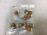 New, Smc Kq2h11-35as Brass Push 2 Connect Tube Fitting W/sealant, 4e1-6rw, P1b. Fixed Price $59.95.