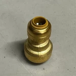 Sharkbite U050lfa 1/4" (3/8" Od) X 1/2" Reducing Coupling Push To Connect Brass. Fixed Price $8.00.