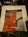 Apache 99002801 Black Rubber 3500 Psi 2-wire Hydraulic Hose Male To 3/8 60. Fixed Price $19.29.