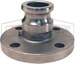 150-al-ss - Dixon Cam & Groove Adapter X 150# Flange, 1-1/2" Size. Fixed Price $127.55.