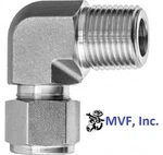 Hsme 1/2" Tube Od X 1/4" Male Npt Elbow 316s/s Fitting Alm8-4n-ss. Fixed Price $38.20.