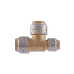 Sharkbite 3/4 In Push X 1/2 Brass Reducing Tee Ur444a. Fixed Price $23.99.