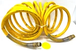 Coilhose Pneumatics N12-50b Coiled Nylon Air Hose 1/2" Id 50'l W/2 Fittings. Fixed Price $100.00.