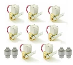 8 Smc 3/8" Npt Solenoid Valves Vxd232bz1dbxb W/ 4 Asn2-n03-s Metering. Fixed Price $438.80.