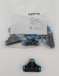Festo 153130 Qst-8 Push-in T-connector (pack Of 9). Fixed Price $30.80.