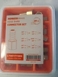30 Pcs Ltwfitting Assortment Brass Hose Barb Connector Set. Fixed Price $29.95.