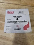Oatey 38708 Pipe Guard, Red, Hot Water, 200', Free Shipping. Fixed Price $16.99.
