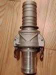 2" - Contitech C200al Insta Lock Type C In Hose Qcg-c200 E-200. Fixed Price $19.99.