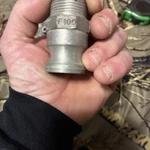 Brand New Sfi F-150 1-1/2" Male Npt Cam & Groove Aluminum Camlock Fitting. Fixed Price $10.00.