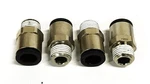 Legris 1/4 Mnpt X 10mm Push Connect Coupling 3175-10-14 Lot Of 4 Nos. Fixed Price $47.34.