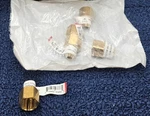 (qty 10) Anderson Metals 754046-0608 Brass 1/2" Fnpt X 3/8" Male Flare Coupling. Fixed Price $19.99.