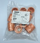 Bag Of 10, Viking V5003sbi-130 Female Thread Adapter 1" X 1/2" Cpvc. Fixed Price $49.57.
