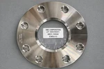 Vne 4 304 Stainless Steel Sanitary Inch Clamp Flange 6831 10044 New E38sl4.. Fixed Price $51.00.