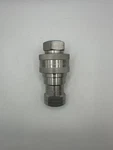 Parker Sh6-62 60 Series Female Thread Stainless Steel Coupler - Qty 2. Fixed Price $114.50.