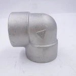 1-1/2" Socket Weld 90 Elbow Pipe Fitting 316 Stainless Steel 3000#. Fixed Price $29.99.