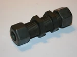 12mm Tube Flareless Bite Type Steel Bulkhead Union Fitting Parker Sv-12-pl-s. Fixed Price $22.40.