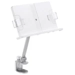 Patikil Book Stand For Reading, Metal Reading Rest Holder With Page Clip.... Fixed Price $73.29.