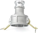 Cam-3020-da Camlock Fitting Type Da 3" Female X 2" Male Cam And. Fixed Price $33.99.