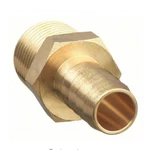 Factory New! Grainger 6afn6 Brass Straight Fitting 3/4" Barb X Male Npt. Fixed Price $11.00.