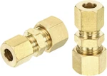 Uxcell 3pcs Brass Compression Tube Fitting, 5/16" Od X 1/4" Connect. Fixed Price $12.15.
