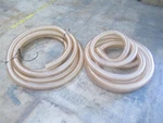 229055 Old-stock; Pureflex P2pupas-80 Lot-2 Flexadux Air Hose 80mmid 50fttotal. Fixed Price $880.76.