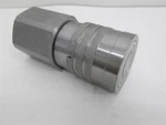 Parker Fem-751-12fo, 1-1/16"-12 Unf Flat Face Quick Coupling, 3/4" Body. Fixed Price $115.00.