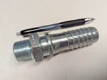 New Dixon Valve Ms16 X12 Boss Male Stem, 3/4" Npt By 1" Hose Barb, Plated Steel. Fixed Price $12.99.
