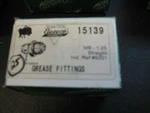 Lot Of 25 Au-ve-co Products 15139 Grease Fittings. Fixed Price $9.99.