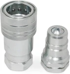1 Agricultural Hydraulic Quick Connect Pioneer Style Coupler Set, Iso 5675,. Fixed Price $77.99.