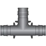 Heatlink Hlnk-ex16555 Tee 1/2" Pex Fitting Astm F1960 Polymer Connection. Fixed Price $19.99.