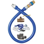 Dormont 1675kit48 48" Deluxe 3/4" Gas Hose Connector Kit With Quick Disconnect. Fixed Price $192.00.