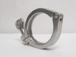 191880 New-no Box; Ferguson G13mhhm4l Single Pin Sanitary Clamp; Ss-304; 2-1/2". Fixed Price $13.03.